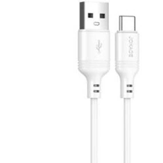 JOKADE JA006 Sendi Usb Type-c Kábel 3a 1 Méter Fehér