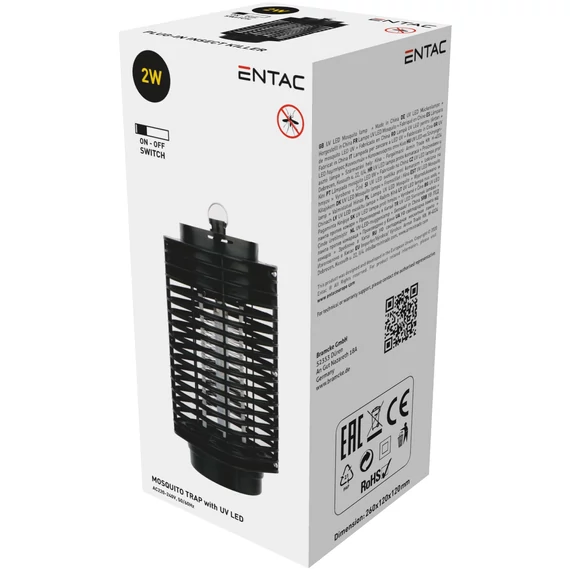 ENTAC ECL-INS23-AC rovarirtó  » UV-LED 220V/2W