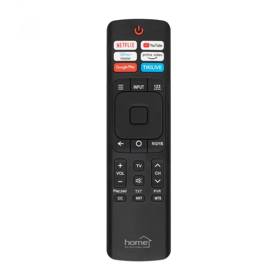 HOME URC HIS univerzális HISENSE TV távirányító