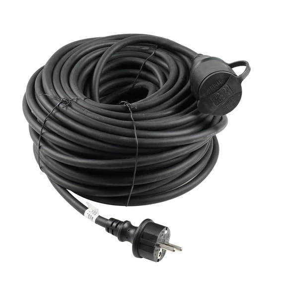 TECHNIK MTI301.5-BK  lengő hosszabító » gumis 30 méter