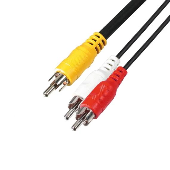 HOME A43X 2x3RCA dugó » 3m kábel