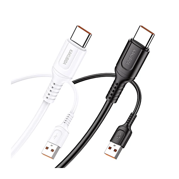 KAKUSIGA KSC-805 USB-A - Type-C 1m  3A töltő és adatkábel