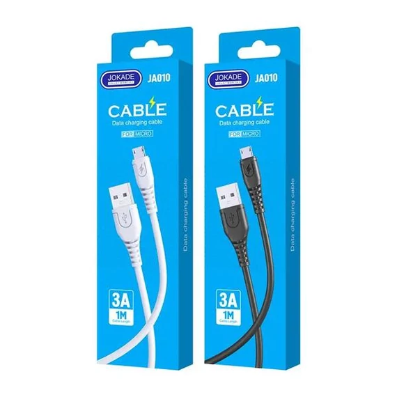 JOKADE JA010 1m micro USB töltő és adatkábel