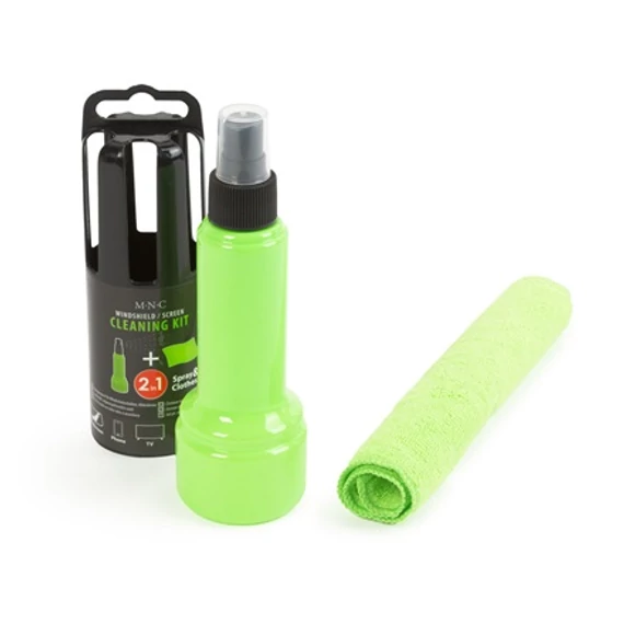 MNC képernyőtisztitó szett (Spray és tisztitókendő, 150ml)