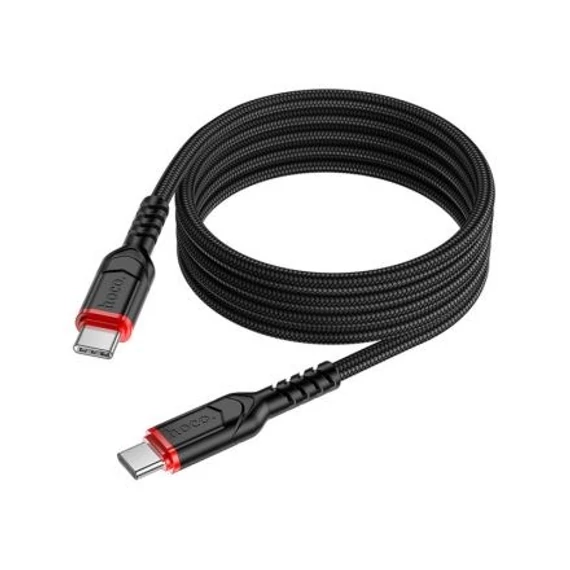 HOCO X59 Type-C - Type-C 2m 60W töltős és adatkábel