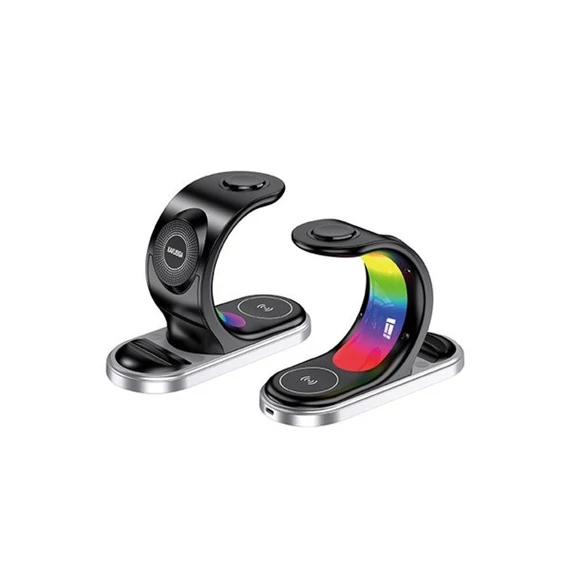 KAKUSIGA KSC-1355 3IN1 Wireless asztali töltő