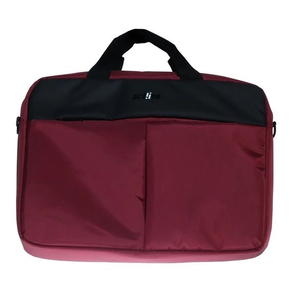 ACT!IVE LB-021-R 15,6" piros notebook táska