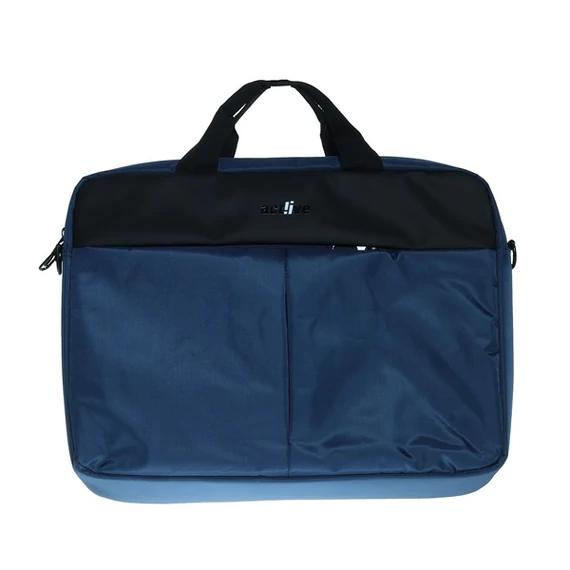 ACT!IVE LB-021-BL 15,6" fekete-kék notebook táska