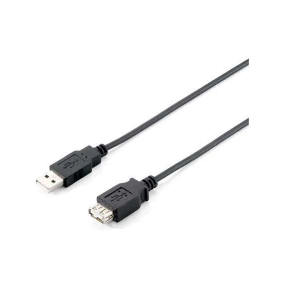 EQUIP 128850 USB2.0, A-A  apa/anya 1.8m hosszabbítókábel
