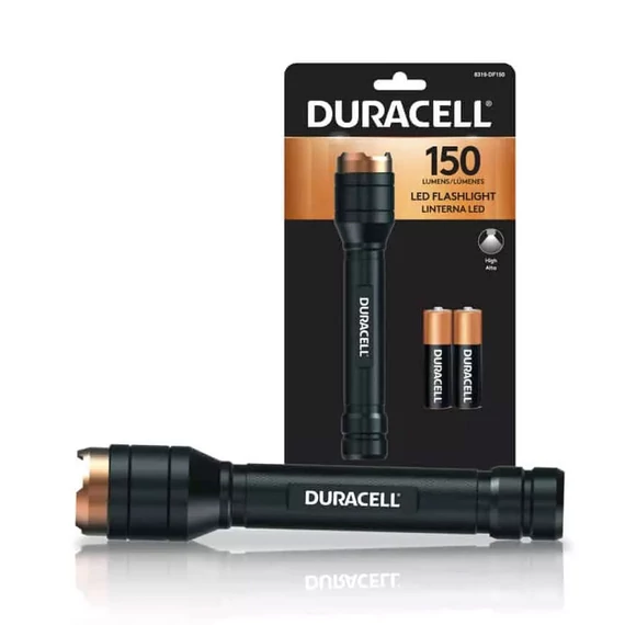 DURACELL DF150SE elemlámpa »  (+2AAA) IPX4 (150 lumen) B1