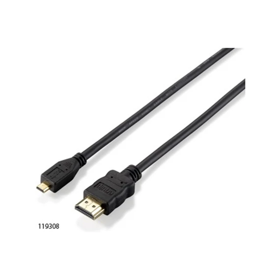 EQUIP HDMI 1.4 - Micro HDMI 2m kábel