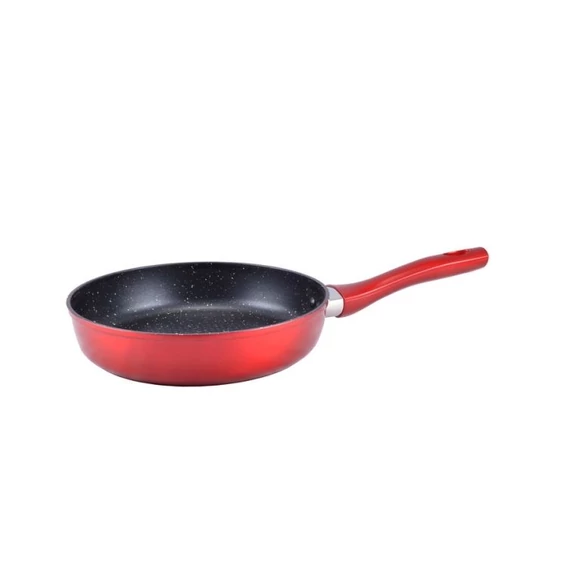 BERGNER S3082 serpenyő piros