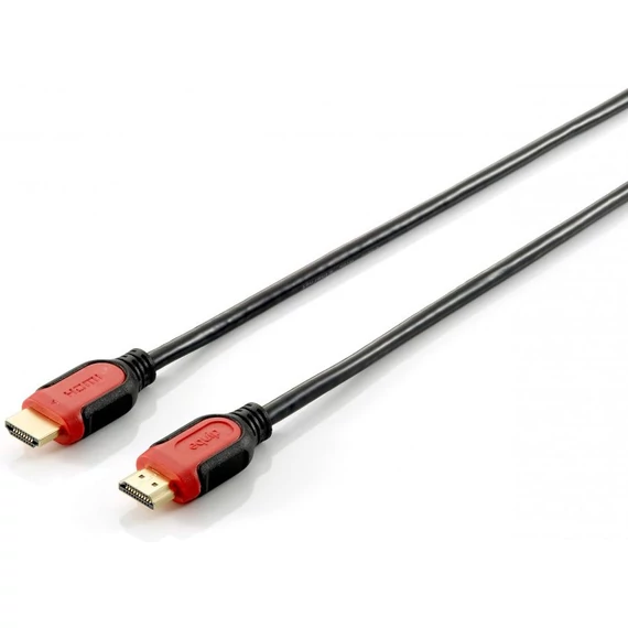 EQUIP (119341) HDMI2.0 1m apa/apa aranyozott kábel