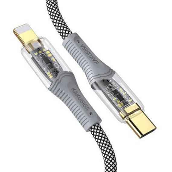 KAKUSIGA KSC-809 Type-C / Lightning PD20W 1m kábel
