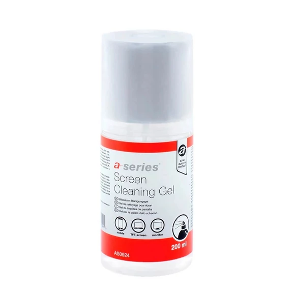 A-SERIES 200ml monitor tisztító spray + törlőkendő