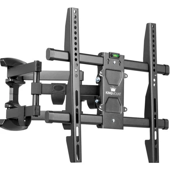 KINGMOUNT TVS-LCD-KG1001-KGM dönthető-forgatható falikonzol 32"-70"