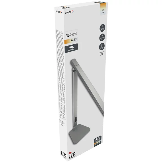 AVIDE ABDL-F-DC-8W LED asztali lámpa összecsukható » 8W