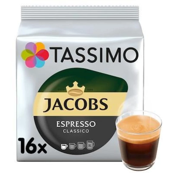 TASSIMO CLASSICO CAFÉ kapszula » 16/db