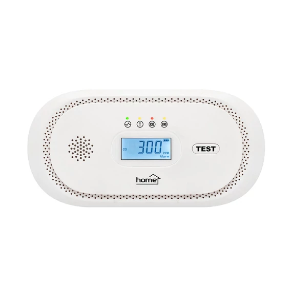 HOME CO10LCD szén-monoxid vészjelző » 2x1.5 AA elem