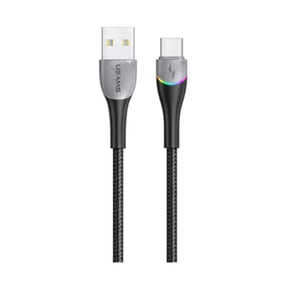 USAMS U77 SJ542 USB-a/Type-c 1.2m  3S  töltő és adatkábel