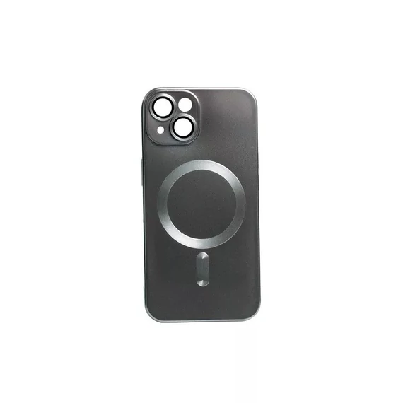 PJ  PM036582    Iphone 15 6.1 TPU tok *  magsafe kompatibilis szürke