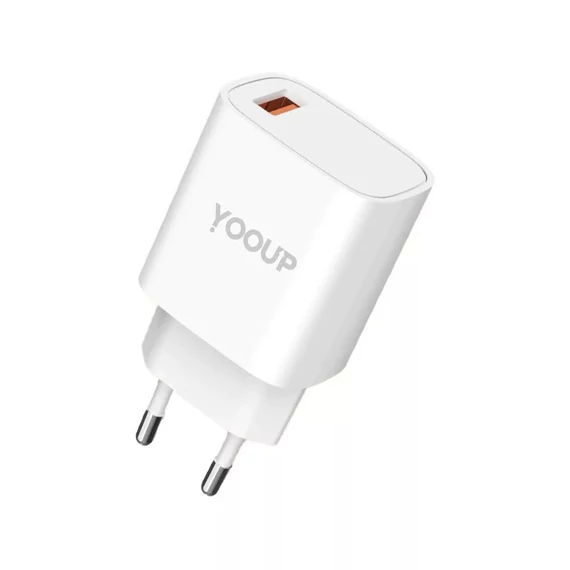 YOOUP PM036063  NC39-A hálózati töltő *   NC39-A  18W fehér