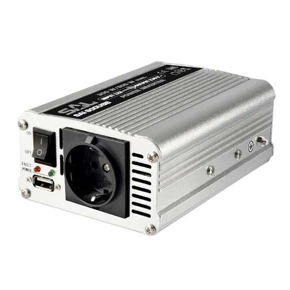 SAL SAI 600USB   autós inverter * 300W/600W