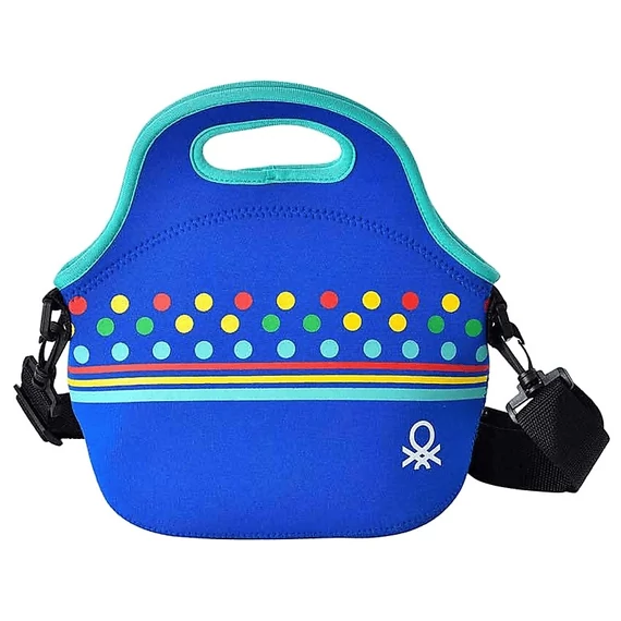 BENETTON BE-0764-BL uzsonna táska *kék