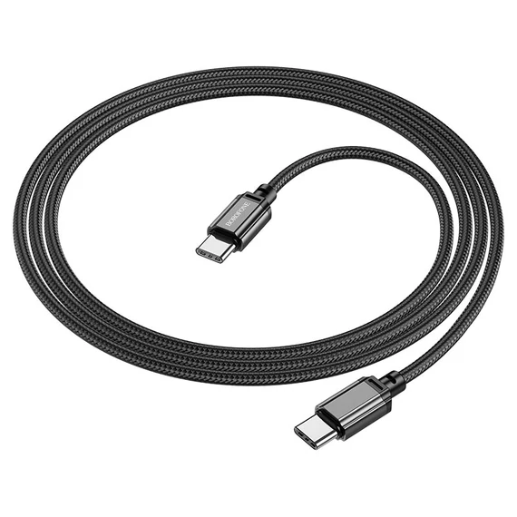 BOROFONE BX87 USB Type-C - Type-C 2m töltő és adatkábel