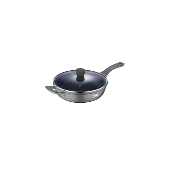 BERGNER PY-3318 mélyserpenyő fedővel 28cm PYREX