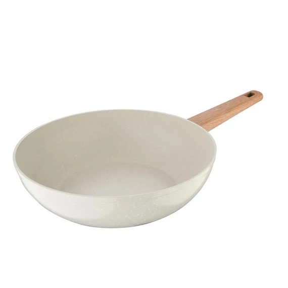 BERGNER  BG-34742-CR naturally  wok 28cm indukciós