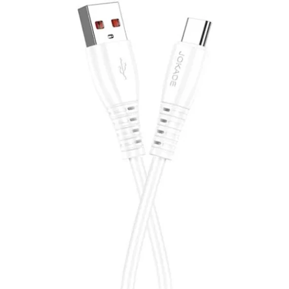 JOKADE JA043 USB-A - Type-C 1m 5A  töltő és adat kábel