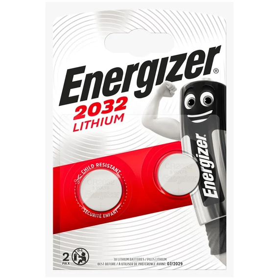 ENERGIZER  EGCR2032B2  gombelem Lítium CR2032 B2