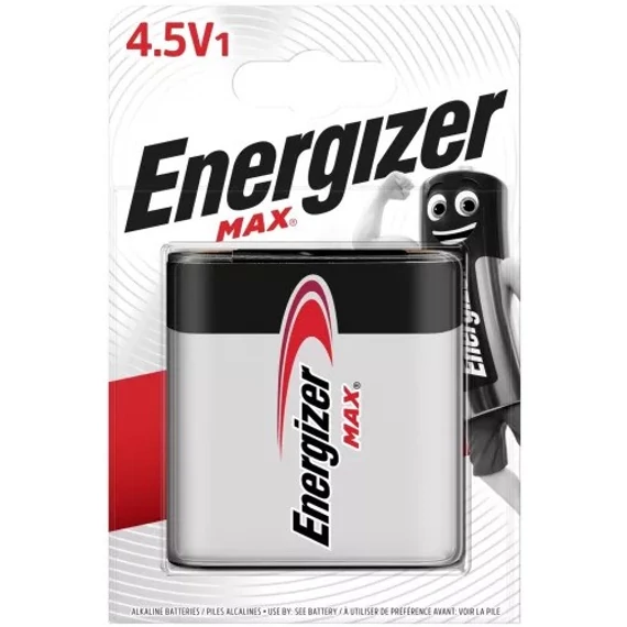 ENERGIZER  EM45V Max Alkáli Lapos Elem 4,5V B1