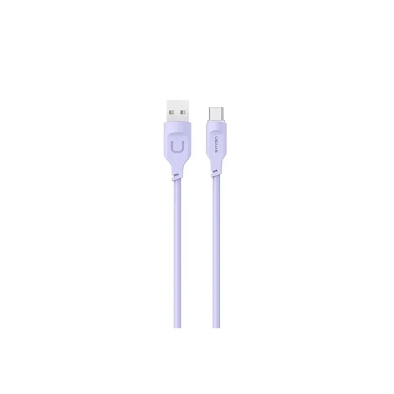 USAMS LITHE SJ568 USB-A / Type-C 1.2m 6A töltő és adatkábel