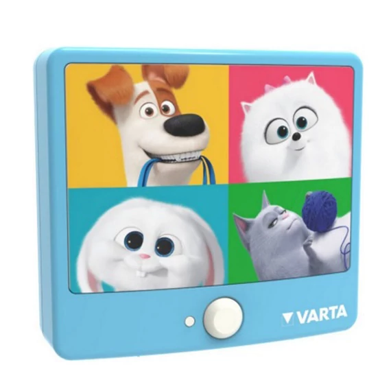 VARTA  15642101421   éjszakai fény Secret Life of Pets