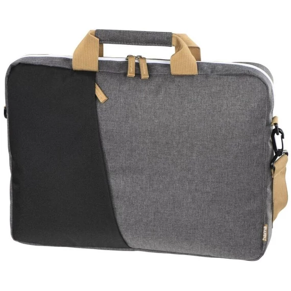HAMA  217116 "FLORENCE" 15,6" notebook táska  *  fekete-szürke