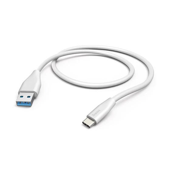 Hama 201596   adatkábel  * FIC E3 USB 3.1 Type-C/USB A  1,5m  fehér