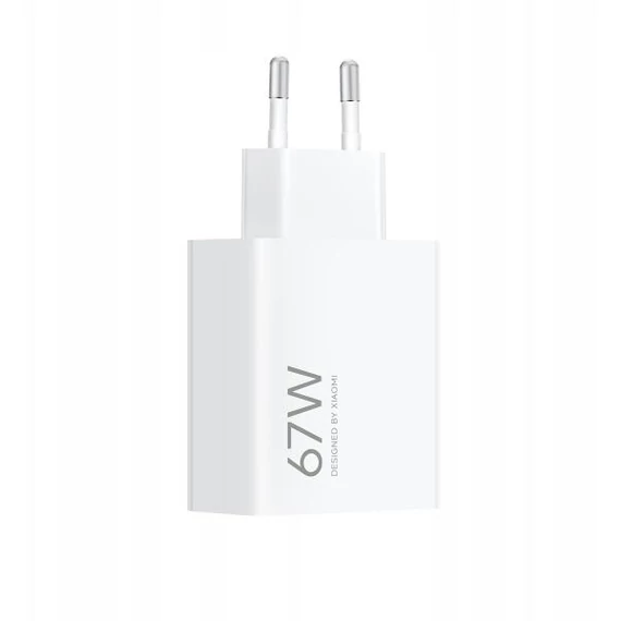 XIAOMI  BHR07SKEU  USB hálózati töltő adapter*  67W, fehér