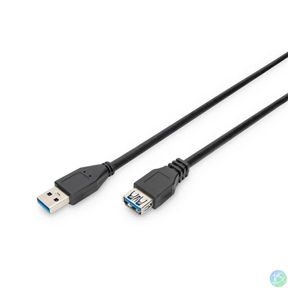 DIGITUS  AK-300203-018-S USB hosszabbító kábel  * High Speed 3.0 1,8m AK-300203-018-S