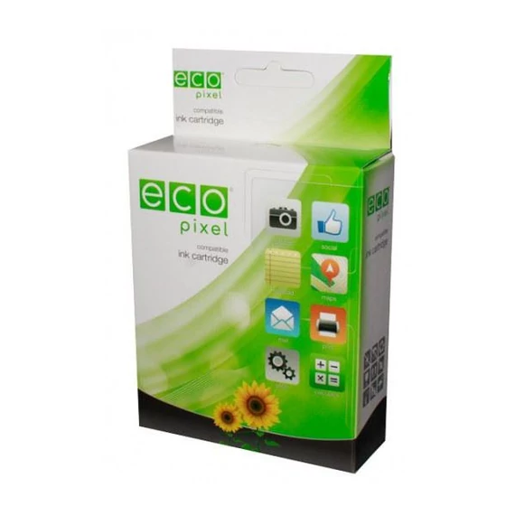 ECOPIXEL  CANON PGI-1500XLY FU tintapatron * sárga