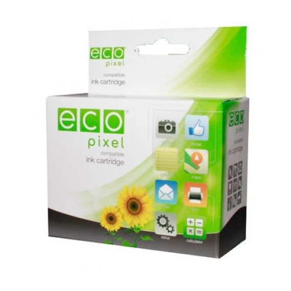 ECOPIXEL  CANON PGI-1500XLCY FU tintapatron Cyan