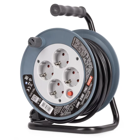 ENTAC  ESCRG4-10-3G1.5-MINI   kábeldobos hosszabbító *  47foglalat 10m