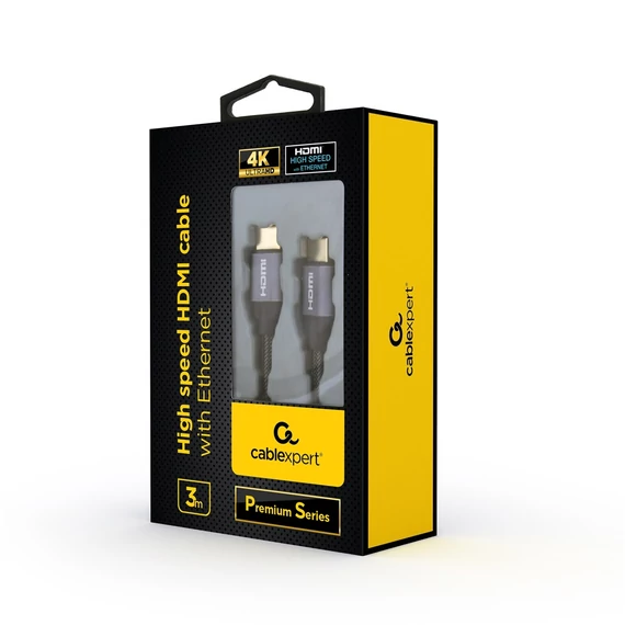 GEMBIRD CCBP-KDMI-10 HDMI V2.0 10m összekötő kábel