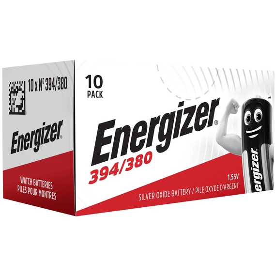 ENERGIZER  EG394   ezüst-oxid gombelem *  394/380