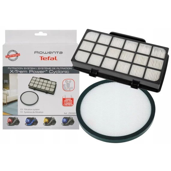 ROWENTA ZR006001  RO6921 / RO 6941 porszívó kompatibilis hepa filter