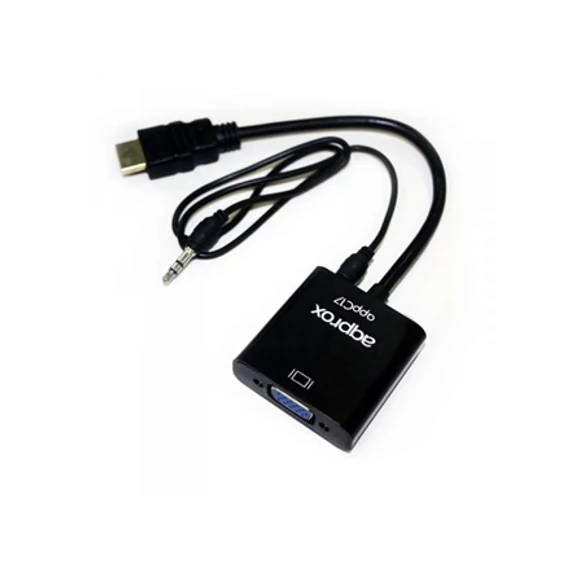 APPROX APPC17 HDMI - VGA átalakító