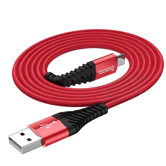 HOCO X38 1m micro USB kábel piros
