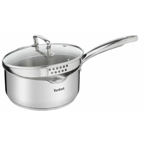 TEFAL DUETTO+ nyeles lábas üvegfedővel 16cm