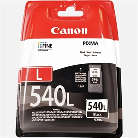 CANON PG540L fekete tintapatron
